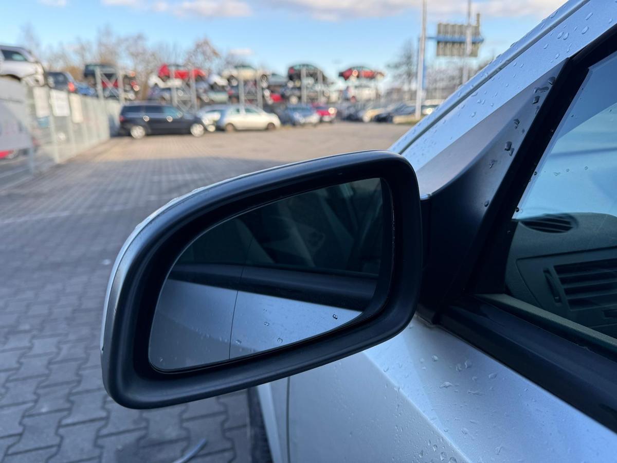 Opel Astra H original Außenspiegel links elek verstellbar Z157 Starsilber BJ04